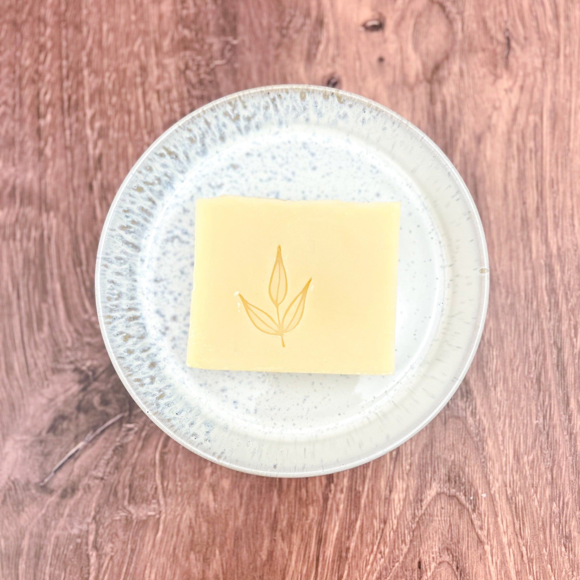 EcoNest Kitchen Vegan Solid Dish Soap bar made with non-GMO Sodium Olivate, 8 ounces, unscented, biodegradable, and cruelty-free
