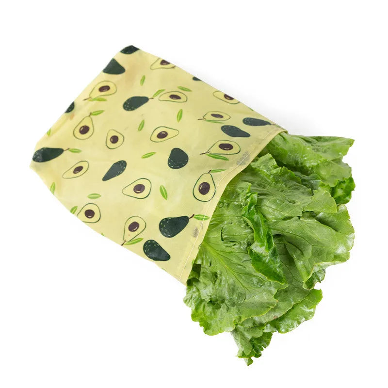 EcoNest Kitchen 10Pc Beeswax Wrap Fresh Keeping Cloth for Food Storage