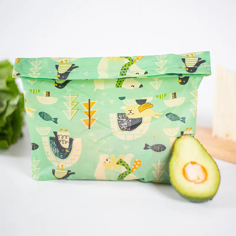 EcoNest Kitchen 10Pc Beeswax Wrap Fresh Keeping Cloth for Food Storage