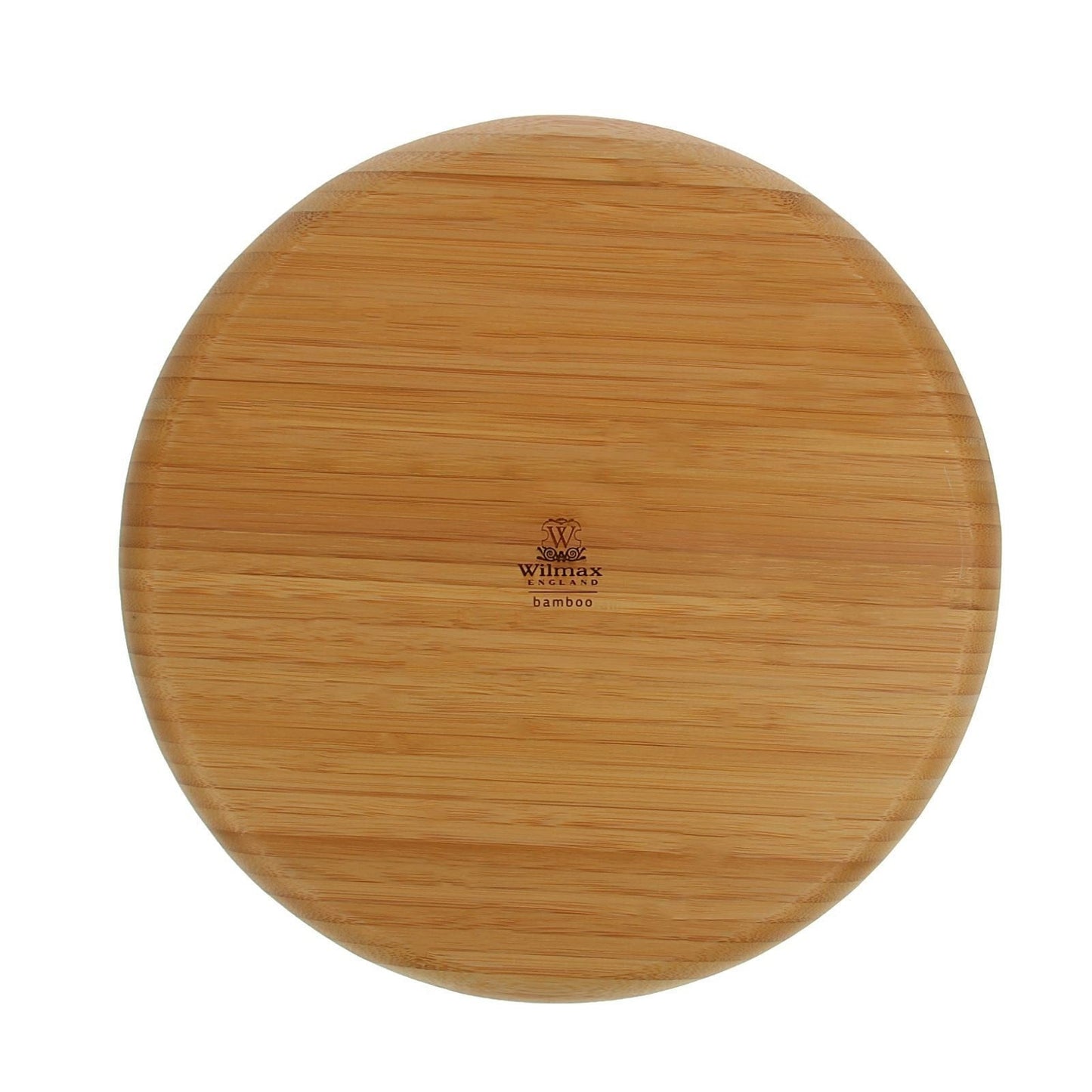 EcoNest Kitchen Bamboo Round Platter 14" - Perfect for Pizza, Barbecue, and Steak | Durable, Eco-Friendly, Organic Bamboo Serveware