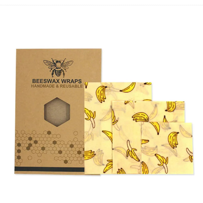 EcoNest Kitchen Beeswax Food Wrap for Sustainable Food Storage