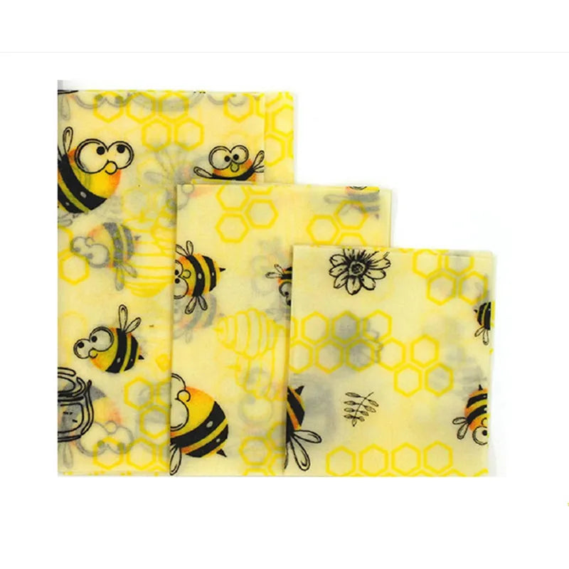 EcoNest Kitchen Beeswax Food Wrap for Sustainable Food Storage