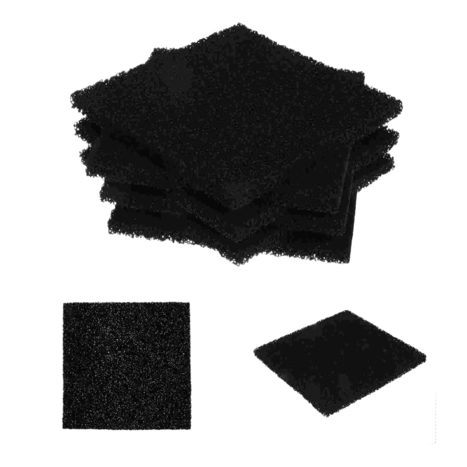 EcoNest Kitchen 12-Pack Activated Charcoal Compost Bin Filters for odor-free composting