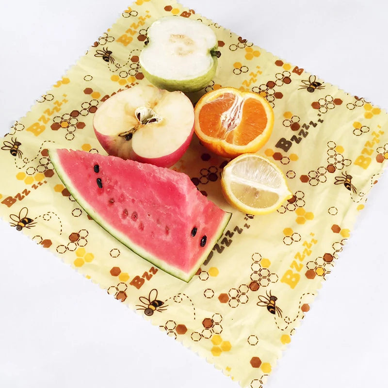 EcoNest Kitchen Eco-Friendly Reusable Beeswax Food Wraps