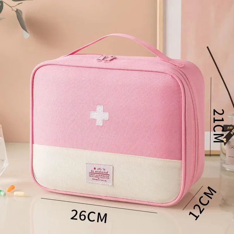  Large Capacity Portable Medicine Storage Bag by Eco Nest Kitchen