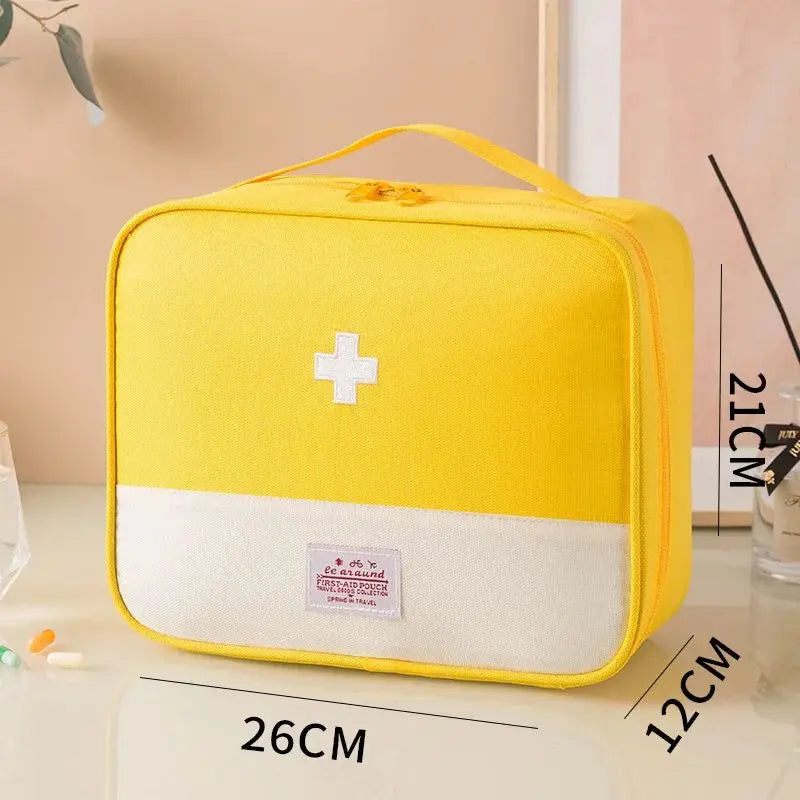 Large Capacity Portable Medicine Storage Bag by Eco Nest Kitchen