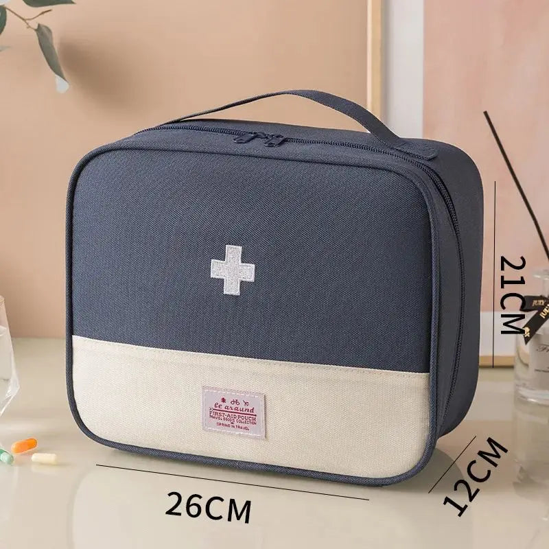 Large Capacity Portable Medicine Storage Bag by Eco Nest Kitchen