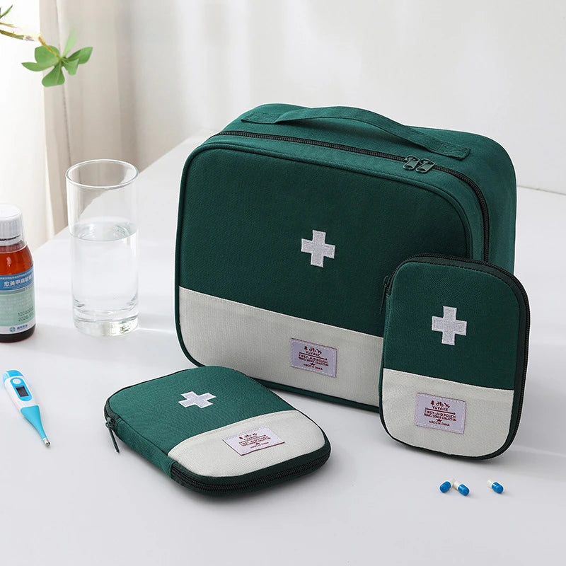 Large Capacity Portable Medicine Storage Bag by Eco Nest Kitchen
