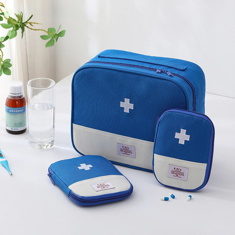 Large Capacity Portable Medicine Storage Bag by Eco Nest Kitchen