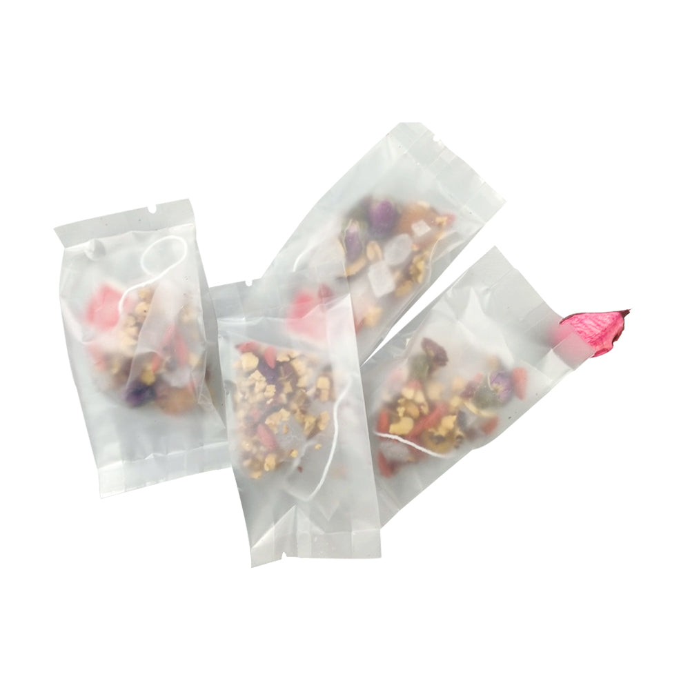 EcoNest Kitchen's Natural Warming Womb Detox Tea by Yogi, featuring herbal ingredients for women's health and a calming experience, presented in a beautiful package.