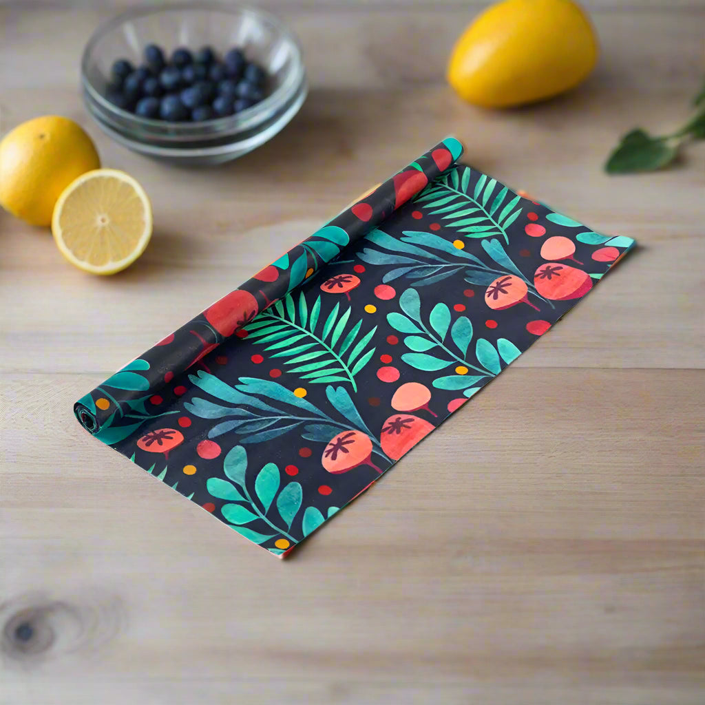 EcoNest Kitchen Eco-Friendly Beeswax Wraps for Food Storage