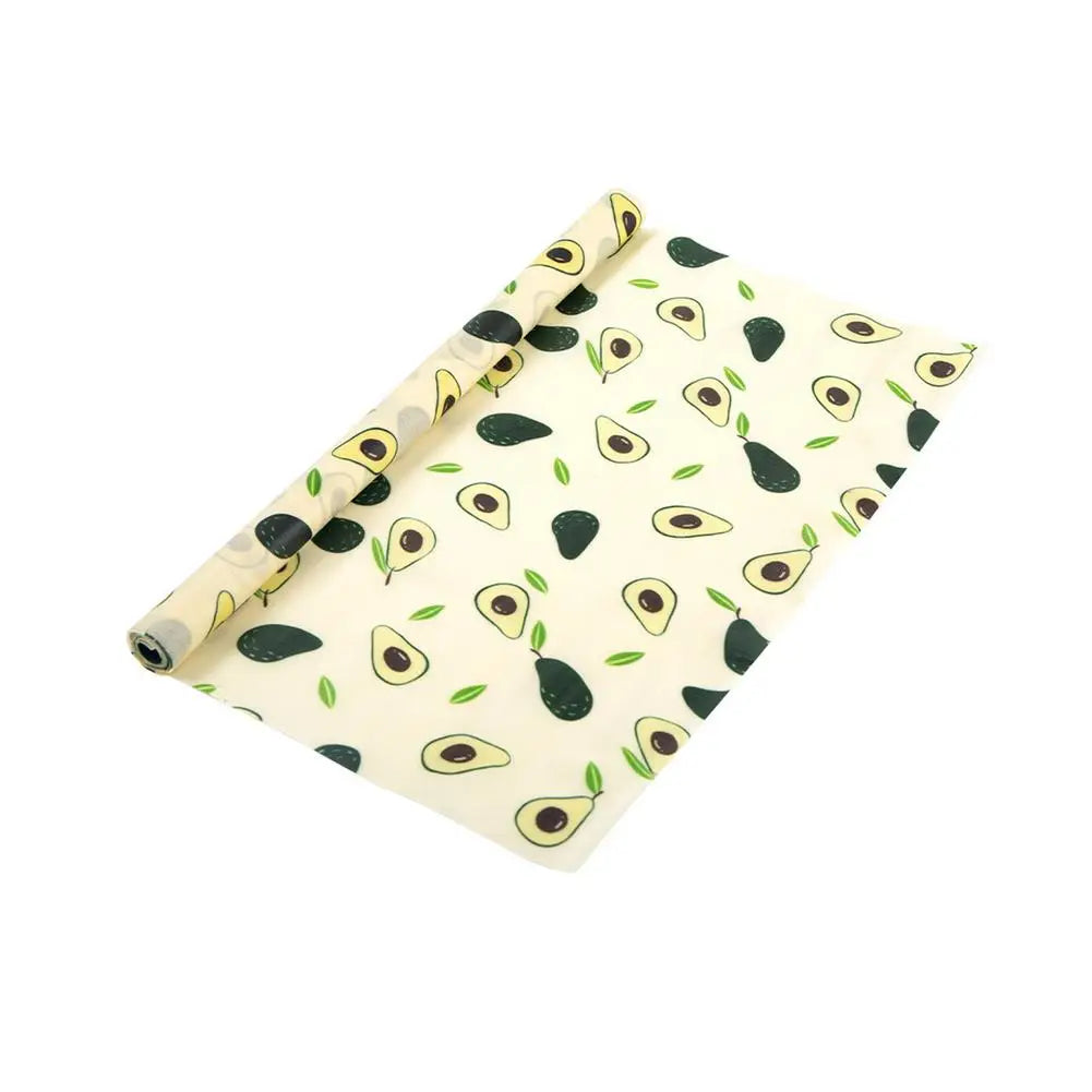 EcoNest Kitchen Eco-Friendly Beeswax Wraps for Food Storage