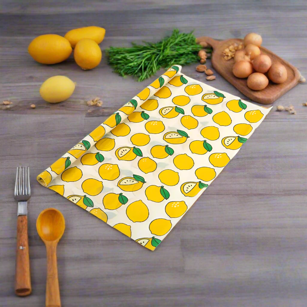 EcoNest Kitchen Eco-Friendly Beeswax Wraps for Food Storage