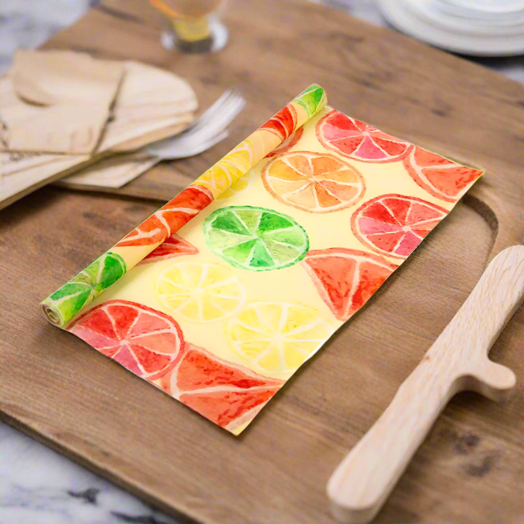 EcoNest Kitchen Eco-Friendly Beeswax Wraps for Food Storage