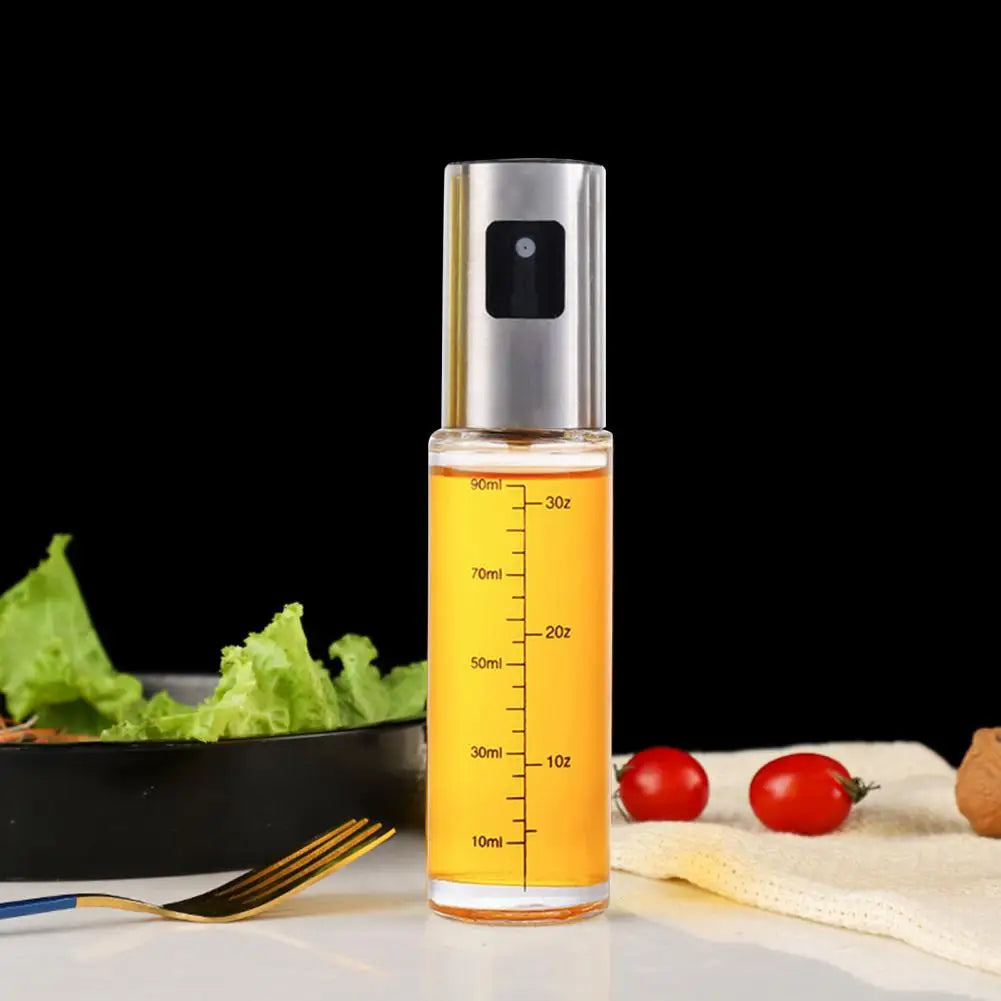 EcoNest Kitchen Eco-Friendly Glass Olive Oil Sprayer for Cooking and Air Fryer