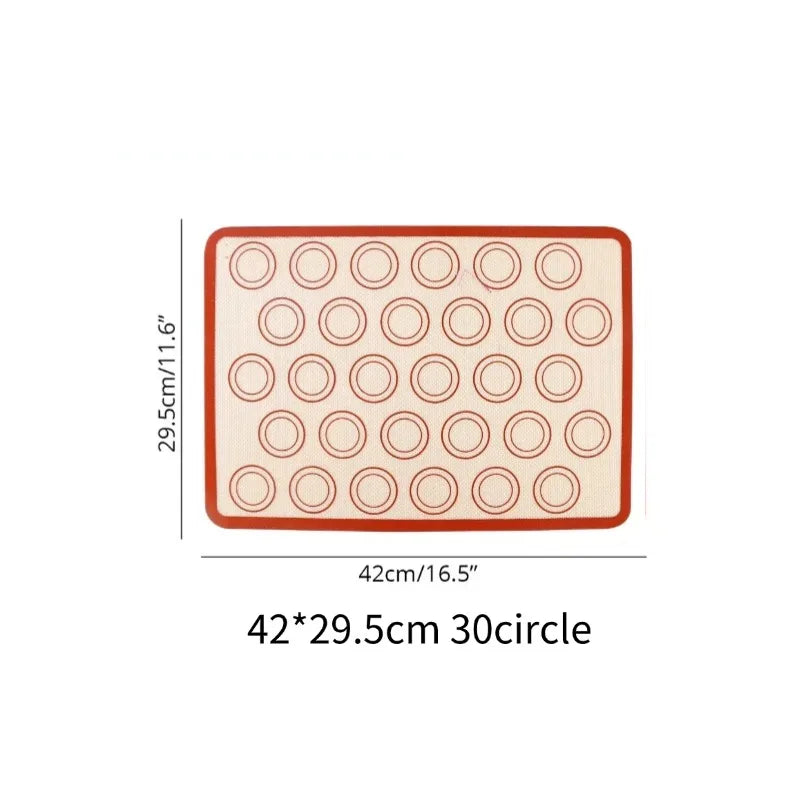 EcoNest Kitchen Silicone Baking and Kneading Mat for Dough