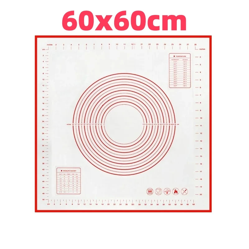 EcoNest Kitchen Silicone Baking and Kneading Mat for Dough