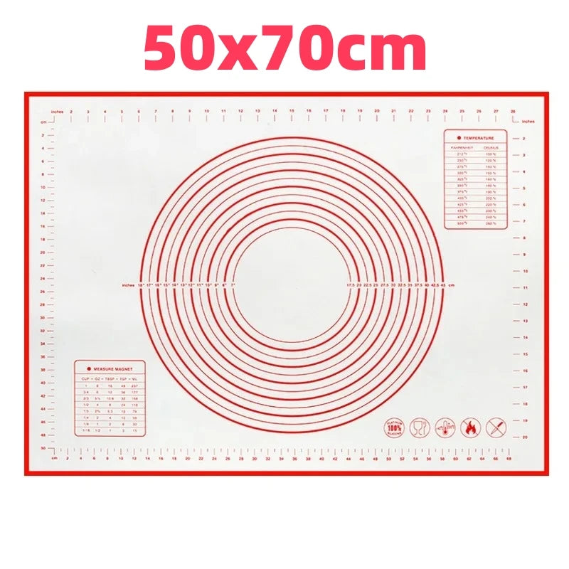 EcoNest Kitchen Silicone Baking and Kneading Mat for Dough