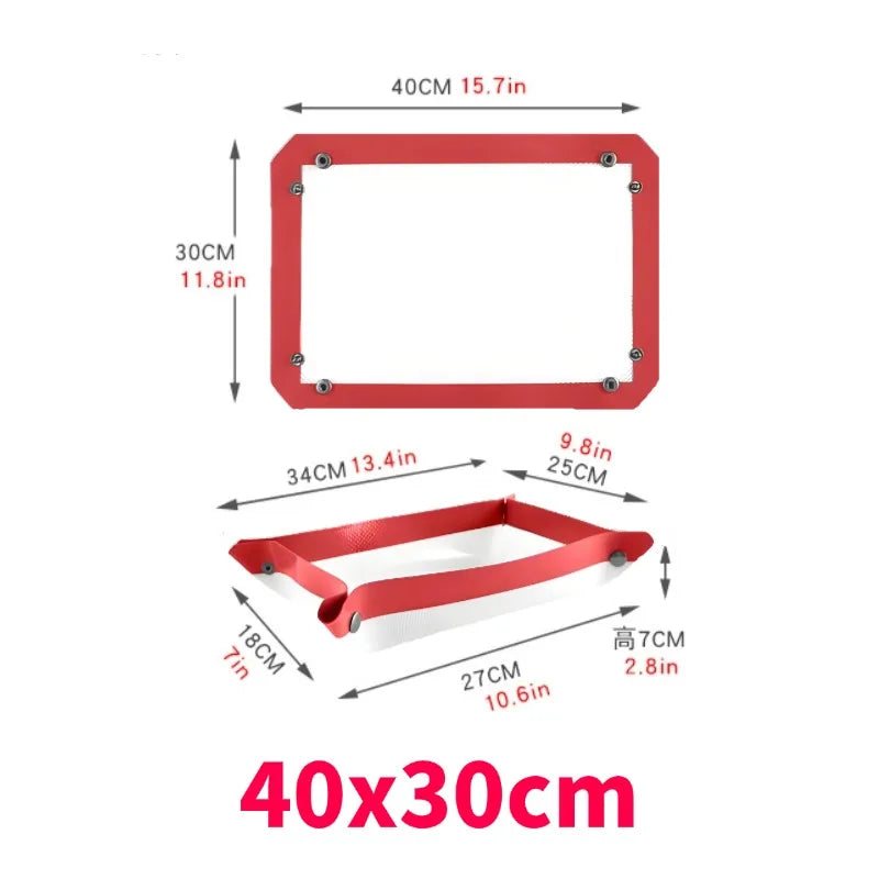 EcoNest Kitchen Silicone Baking and Kneading Mat for Dough