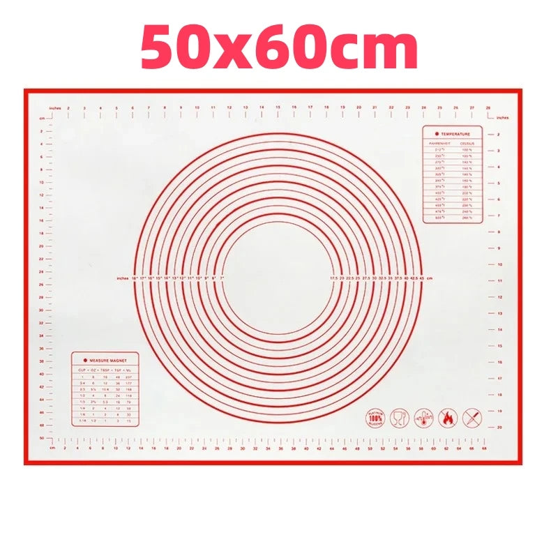 EcoNest Kitchen Silicone Baking and Kneading Mat for Dough