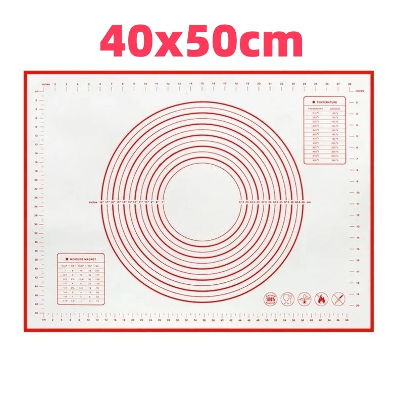 EcoNest Kitchen Silicone Baking and Kneading Mat for Dough