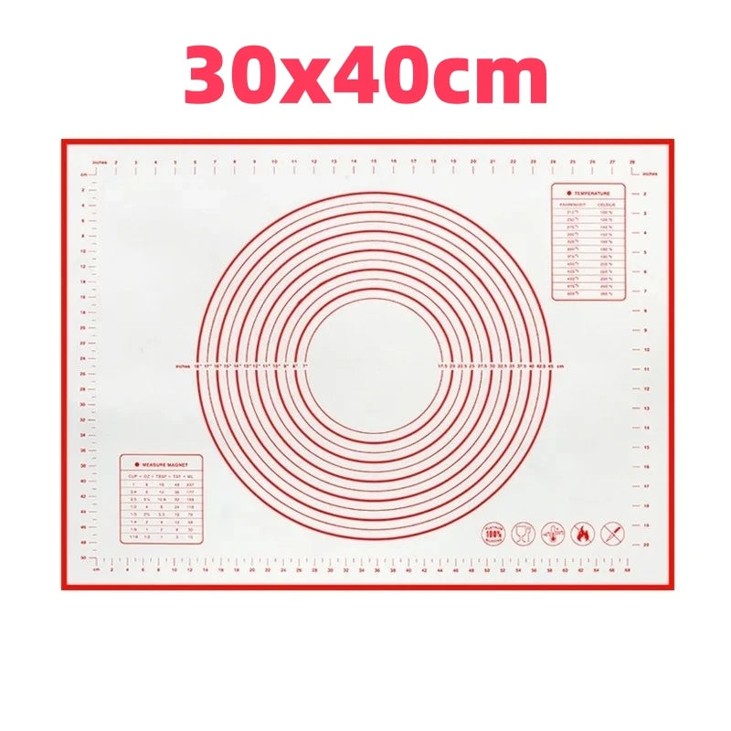 EcoNest Kitchen Silicone Baking and Kneading Mat for Dough