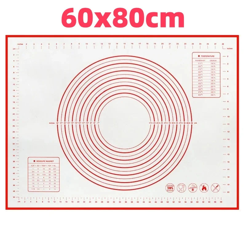 EcoNest Kitchen Silicone Baking and Kneading Mat for Dough