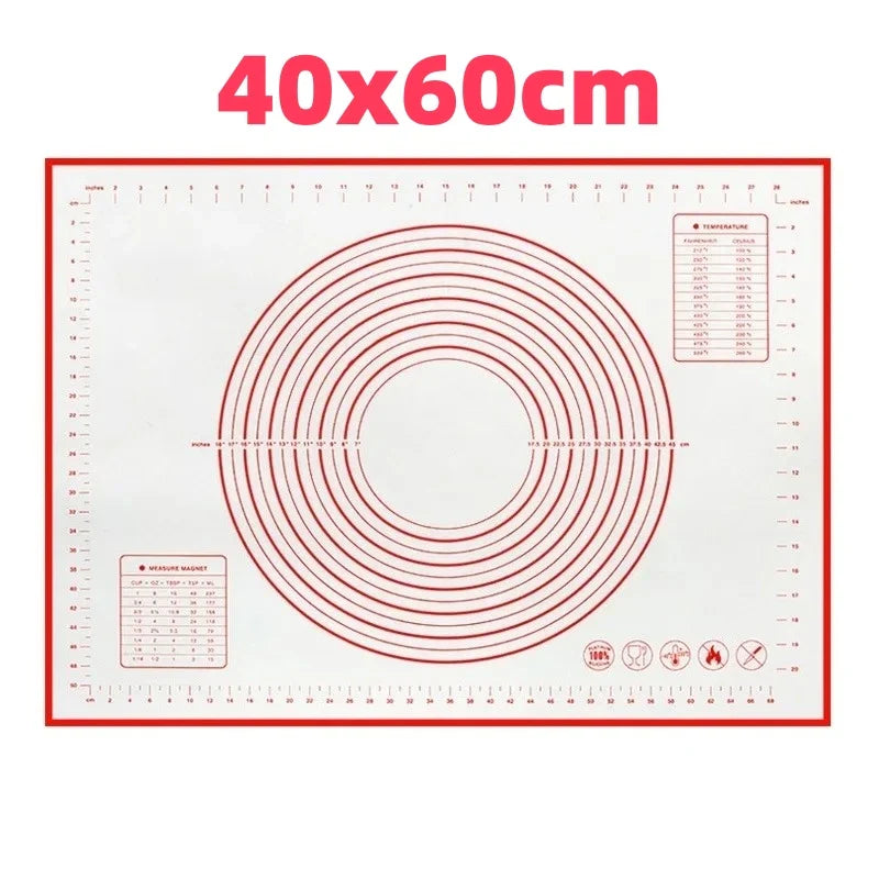 EcoNest Kitchen Silicone Baking and Kneading Mat for Dough