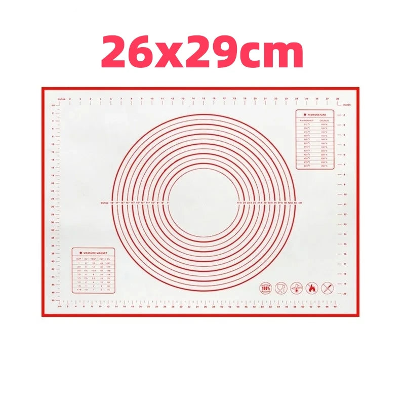 EcoNest Kitchen Silicone Baking and Kneading Mat for Dough