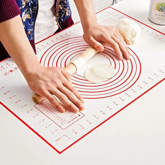 EcoNest Kitchen Silicone Baking and Kneading Mat for Dough