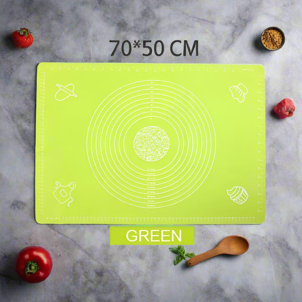 EcoNest Kitchen silicone baking mat for kneading dough and baking