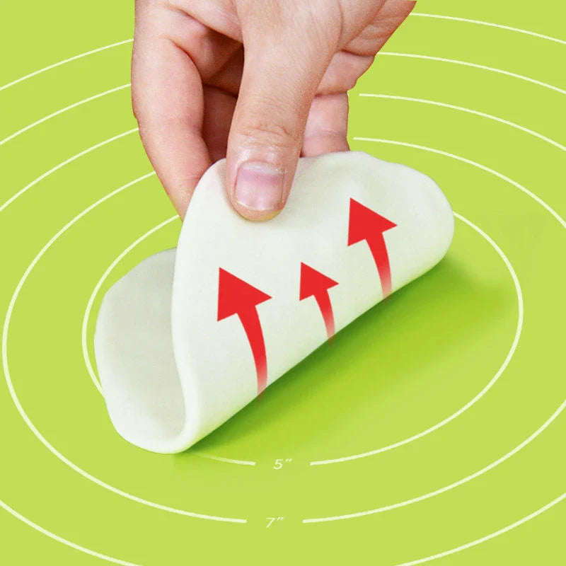 EcoNest Kitchen silicone kneading mat for baking and chopping