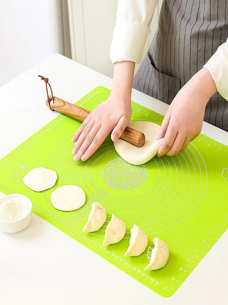 EcoNest Kitchen silicone kneading mat for baking and chopping