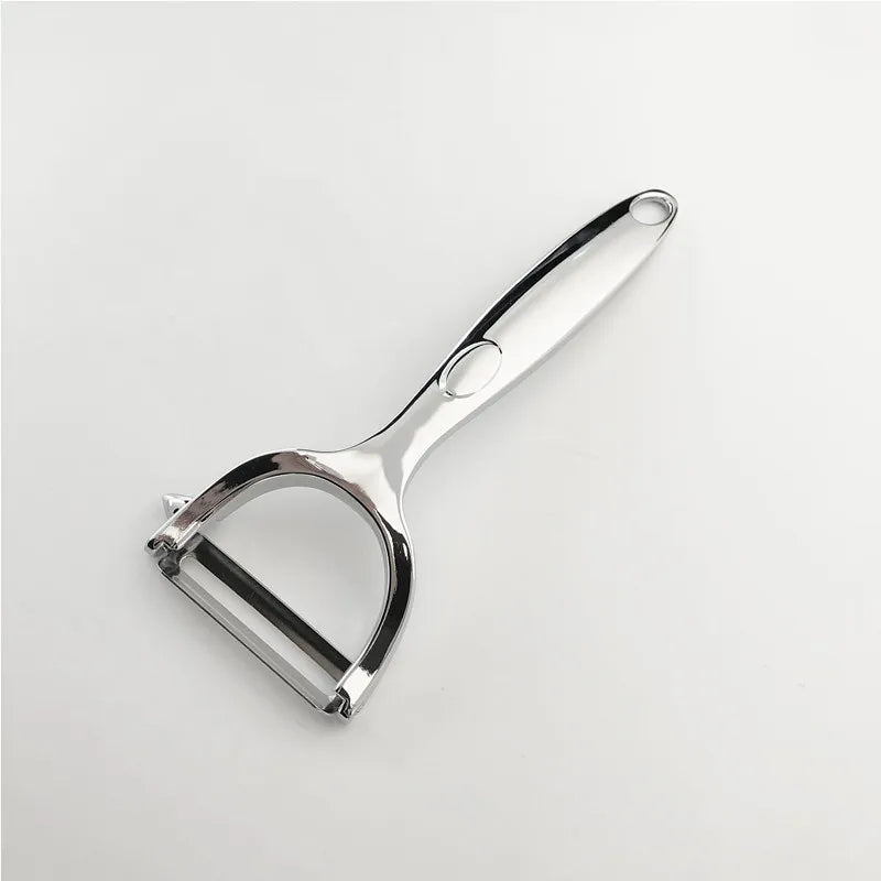 Stainless Steel Precision Fruit & Veggie Peeler – EcoNest Kitchen