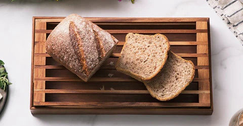 Kronberg Bread Crumb Catcher-Cutting Board for Easy Crumb Cleanup