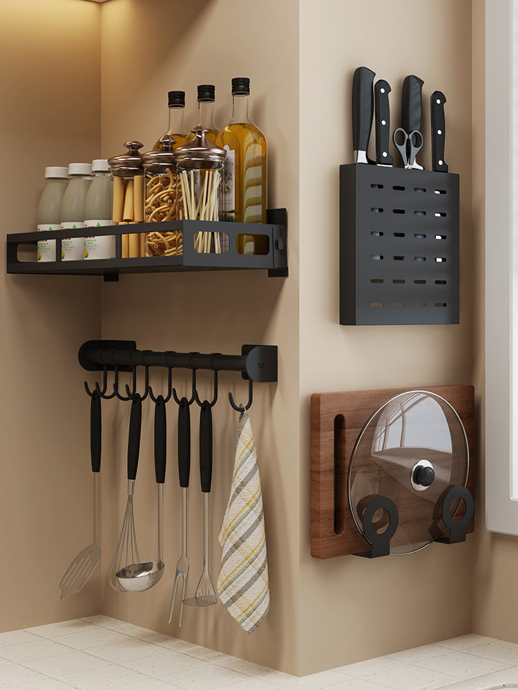 EcoNest Stainless Steel Wall Hanging Kitchen Shelf